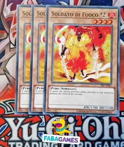 Oh 3 x - 🇮🇹, soldato