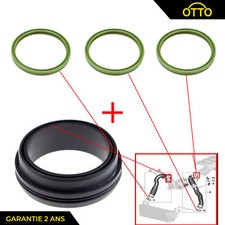 JOINT ETANCHEITE GAINE TURBOCOMPRESSEUR POUR BMW X5 (E53) 3.0 d - 11617790547