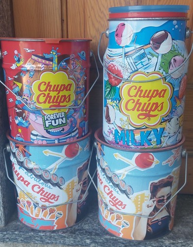 Barattoli latta chupa chups - barattoli,