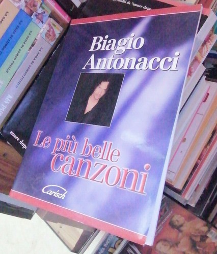 Spartiti biagio antonacci le - biagio,