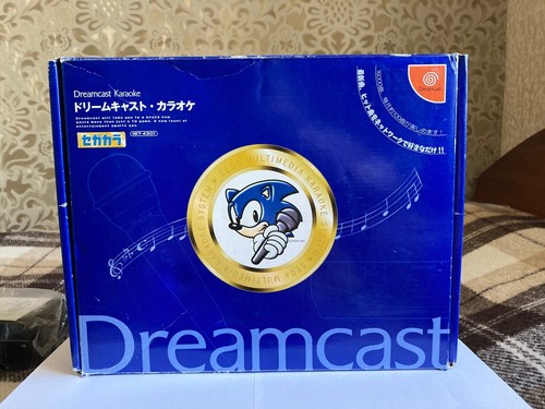 Console karaoke sega dreamcast - console,