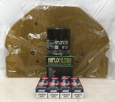 Kit Assistenza Per KAWASAKI ZX7R/ZX7RR NINJA (Filtri e 4x Spine Iridio NGK)
