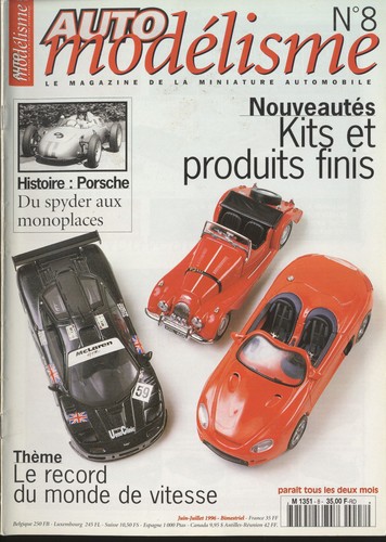 Auto modelisme 06 - n°8, 06/1996
