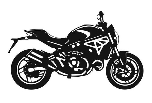 Adesivo ducati monster 821 - adesivo,