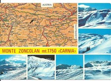 ud 102  ca 1980- Udine - Monte Zoncolan - Carnia