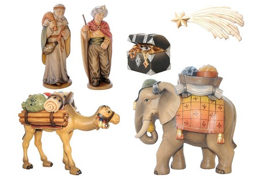 Bachlechner presepe orientale - bachlechner,