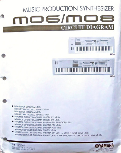 Yamaha mo6 mo8 - yamaha,