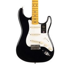 Fender American Vintage II 1957 Stratocaster Maple usata - Nero