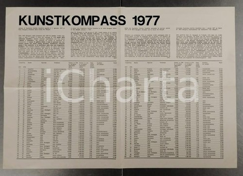 1977 kunstkompass gac - 1977,