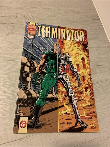 Terminator comix granata press - terminator,