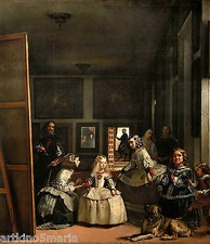 DIEGO VELASQUEZ LAS MENINAS