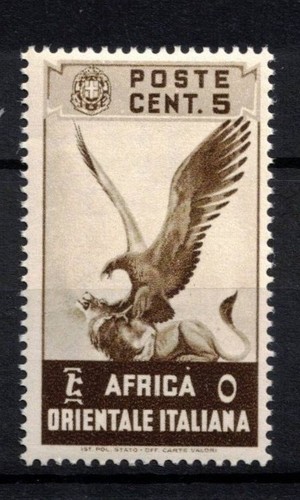 1938 africa orientale - orientale,