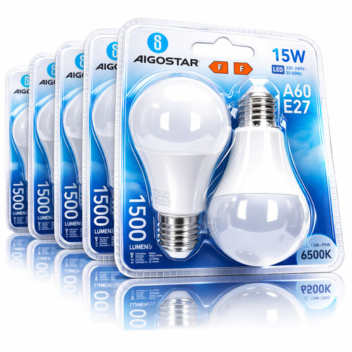 Aigostar lampadina led - led, a60