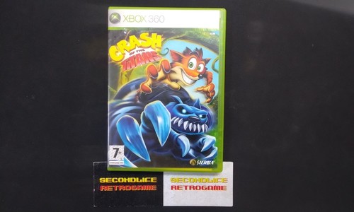 Xbox 360 crash the titans - xbox,