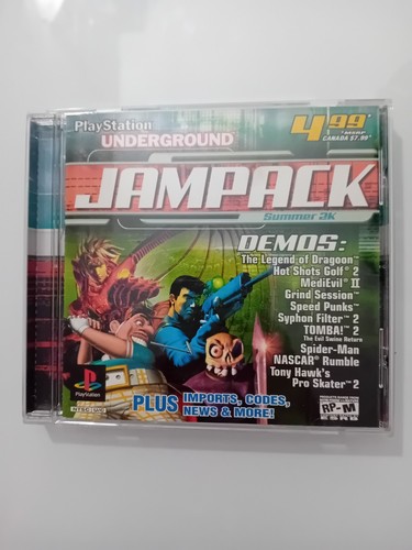 Demo ps1 versione usa - usa, canada