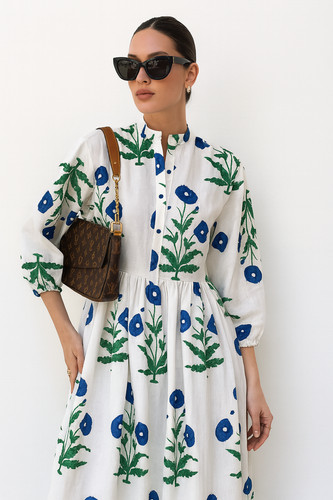 Maxi abito donna indiano - , fatto
