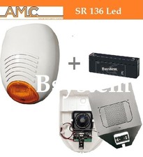 SIRENA AUTOALIMENTATA ESTERNO