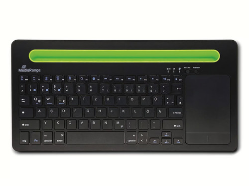 Tastiera wireless mediarange - tastiera,