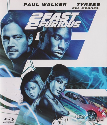 Blu ray fast furious - -,