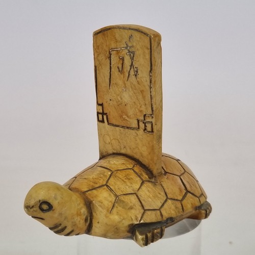 Tartaruga figura pietra - figura, in