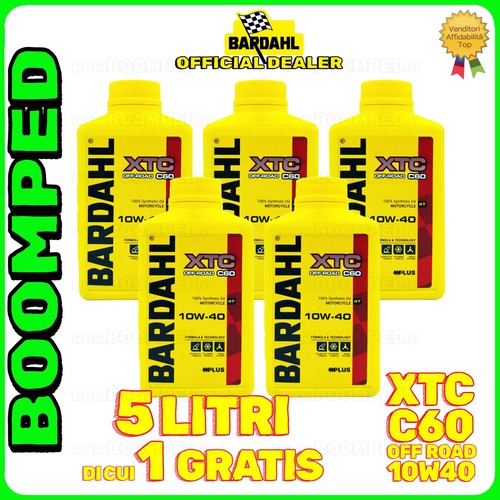 Bardahl litri olio motore - 5,