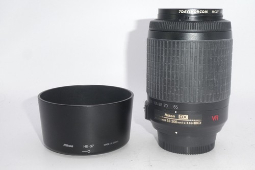 Nikon nikkor 55 200 - nikkor, mm