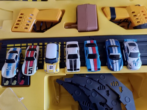 Tyco slot car con pista - tyco, car.