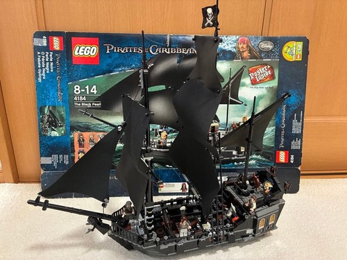 Lego pirati dei caraibi black - pirati,