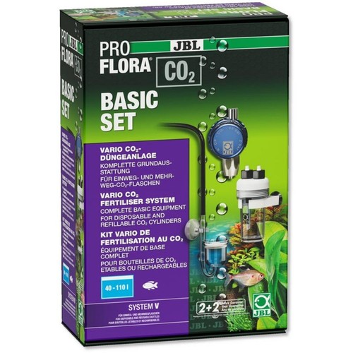 Jbl proflora co2 basic set - set, v