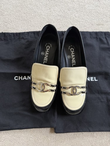 Mocassini chanel pelle - chanel,