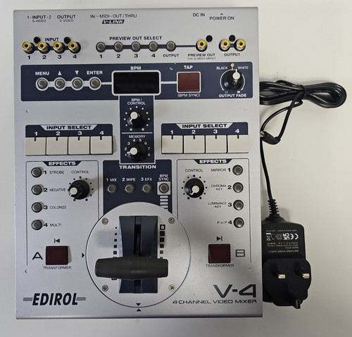 Roland edirol 4 mixer - v4,