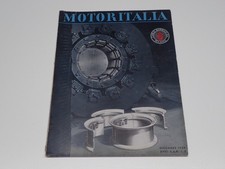 MOTOR ITALIA DICEMBRE 1939