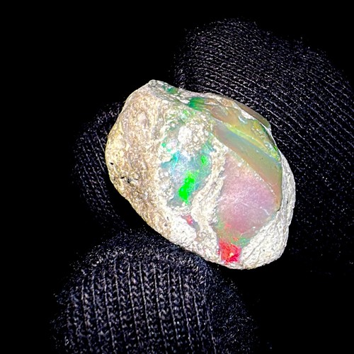Ethiopian opal nero opale - nero,