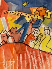 Bella Pittura Guazzo su Carta