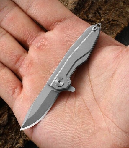 Mini coltello lama pieghevole