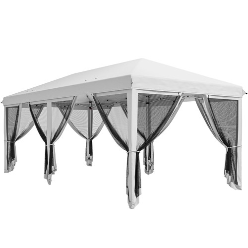 Gazebo pieghevole 6x3 - pieghevole,