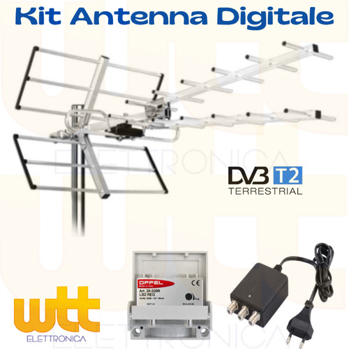 Kit antenna esterna - kit,