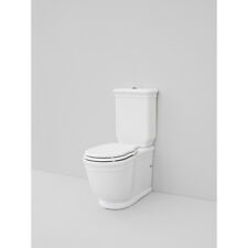 Vaso Wc Bagno Monoblocco Filomuro Hermitage in ceramica bianco Completo