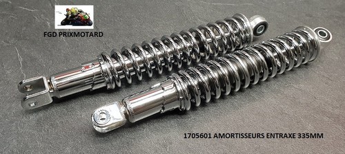 Ammortizzatori moto interasse - ammortizzatori,