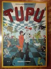 Tuula e Claudio Calisti TUPU edizioni Landoni 1976 con poster