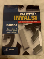 palestra INVALSI, prove invalsi, libri usati superiori