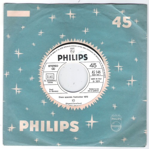 Patty pravo giri - juke, box=