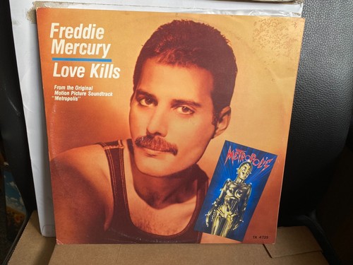 Freddy mercury love kills - freddy,