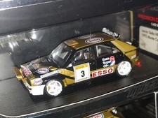 1x HPI LANCIA DELTA Gr.A L.Fassitelli Rallye MESSINA 1992 - 1:43 RARE (NIGHT)