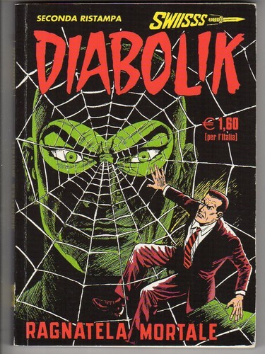 Fumetto diabolik swiisss - fumetto,