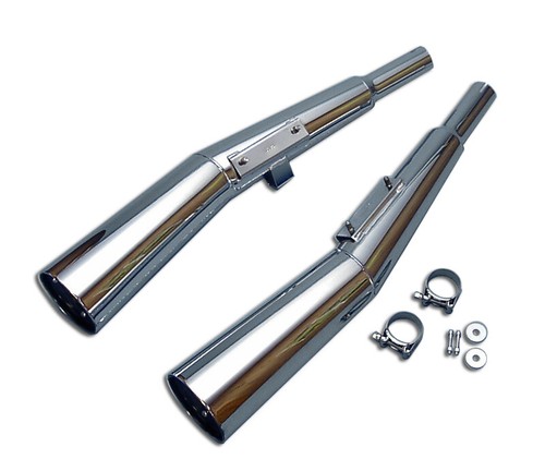 Silencieux master cb750f - silencieux, cb750f/900f