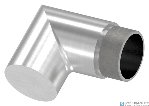 Curva angolare acciaio inox - curva,