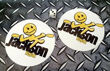 Jackson Kayak Stickers 100mm