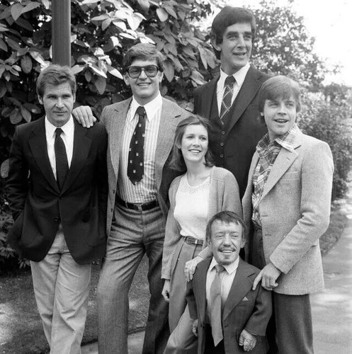 Star wars cast - of, costume
