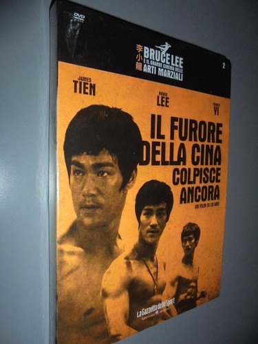 Dvd furore della cina - dvd,